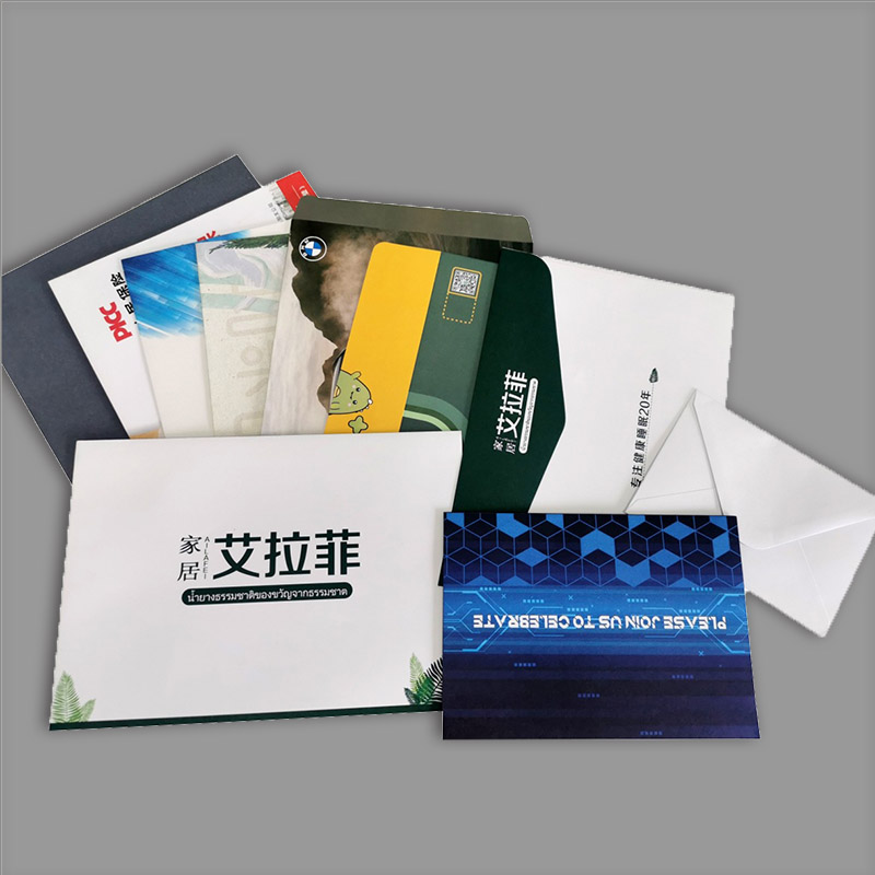 海南儋州印刷廠 信封印刷 多款信封設計定制印刷